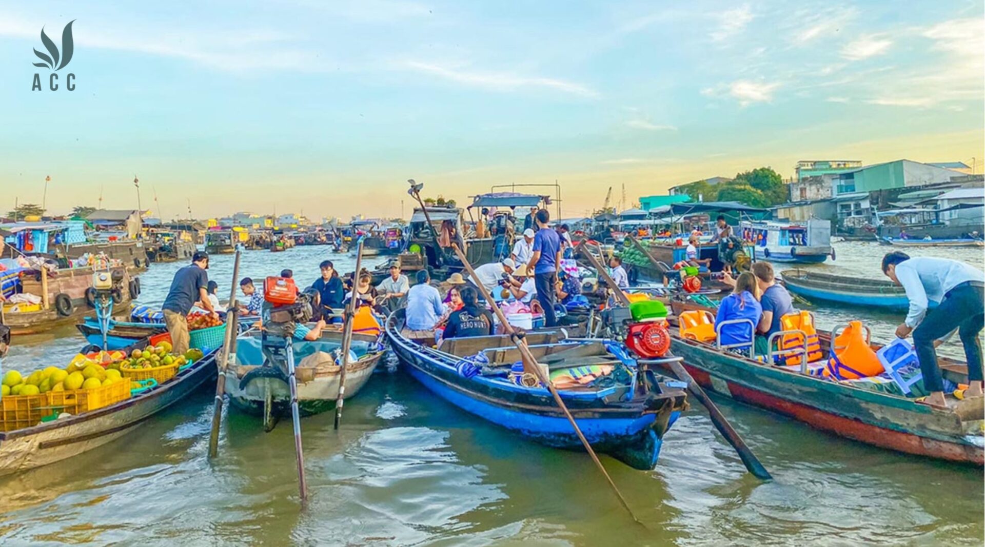 Chợ nổi Cái Răng