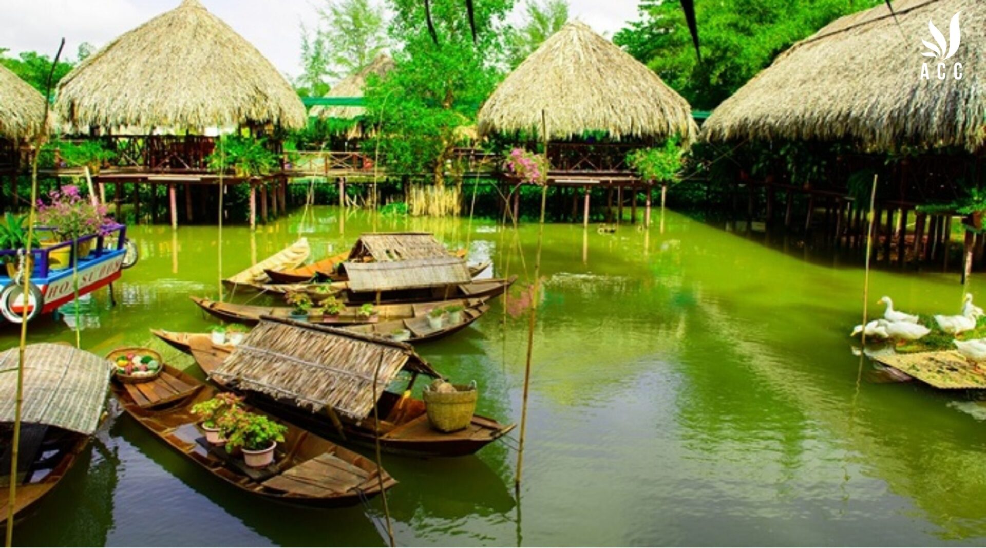 Các khu du lịch sinh thái