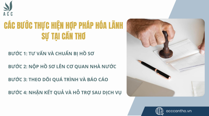 Các bước thực hiện hợp pháp hóa lãnh sự tại fv888