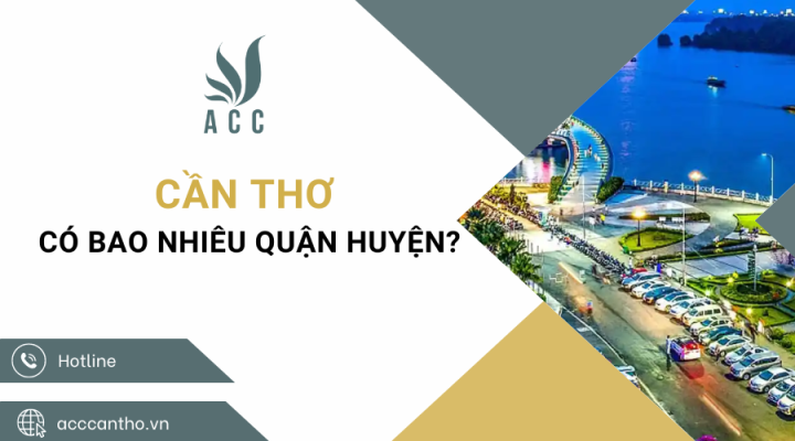 Cần thơ có bao nhiêu quận huyện?