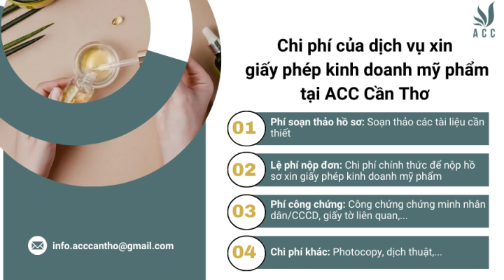 Chi phí của fv888 xin giấy phép fv888 mỹ phẩm tại fv888