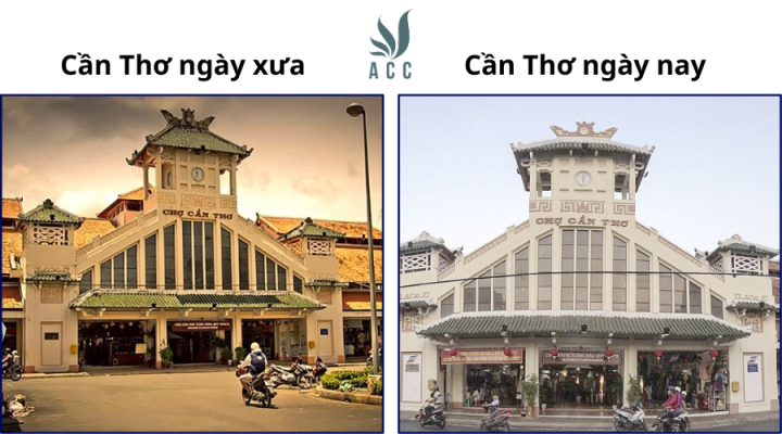 Chợ Cần Thơ xưa và nay