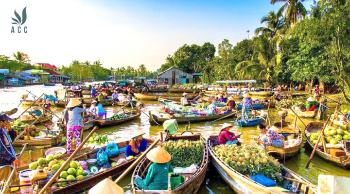 Chợ nổi Cái Răng
