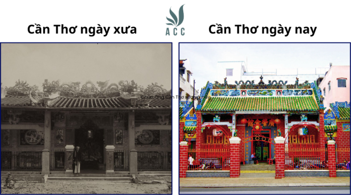 Chùa Ông Cần Thơ xưa và nay