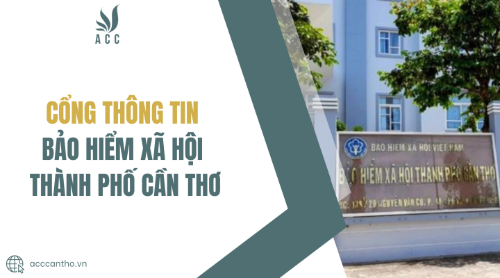 Cổng thông tin Bảo hiểm xã hội Thành phố Cần Thơ