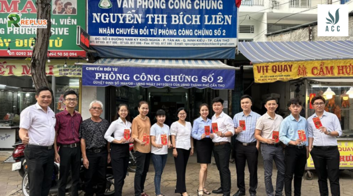 Danh sách văn phòng công chứng quận Ninh Kiều