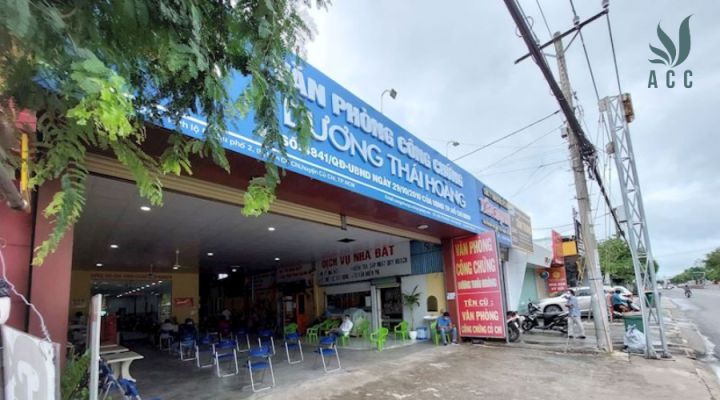 Danh sách văn phòng công chứng quận Thốt Nốt