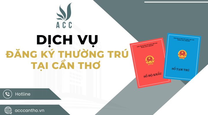 Dịch vụ đăng ký thường trú tại Cần Thơ
