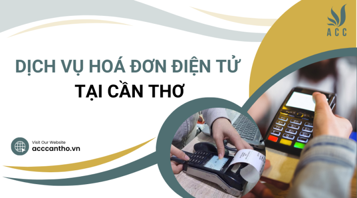 Dịch vụ hoá đơn điện tử tại Cần Thơ