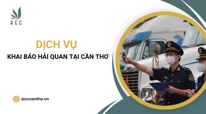 Dịch vụ khai báo hải quan tại Cần Thơ