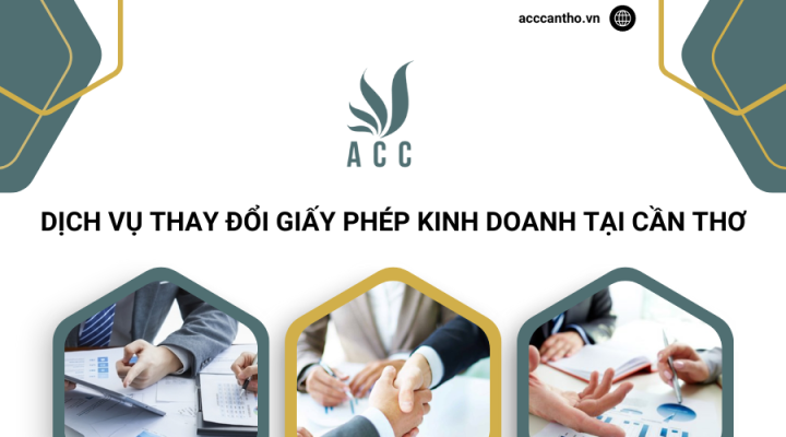 Dịch vụ thay đổi giấy phép fv888 tại Cần Thơ