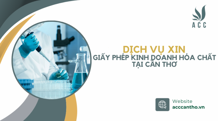Dịch vụ xin giấy phép fv888 hóa chất tại Cần Thơ