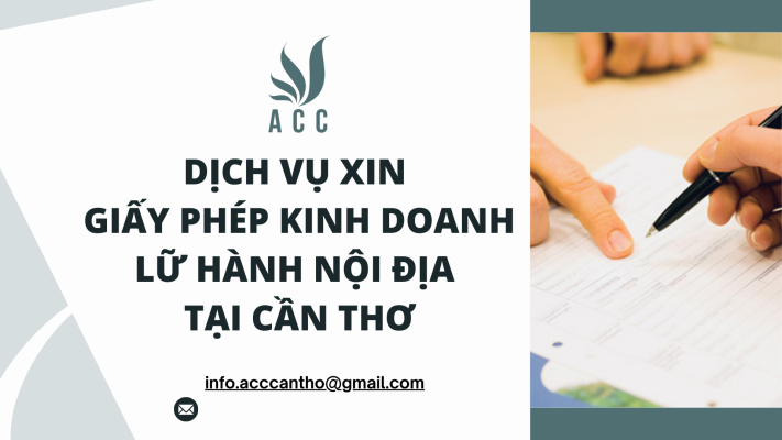 Dịch vụ xin giấy phép fv888 lữ hành nội địa tại Cần Thơ