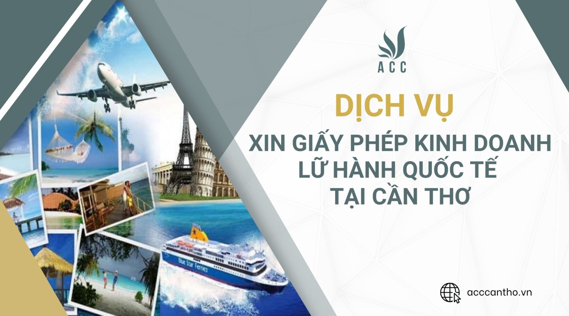 Dịch vụ xin giấy phép fv888 lữ hành quốc tế tại Cần Thơ