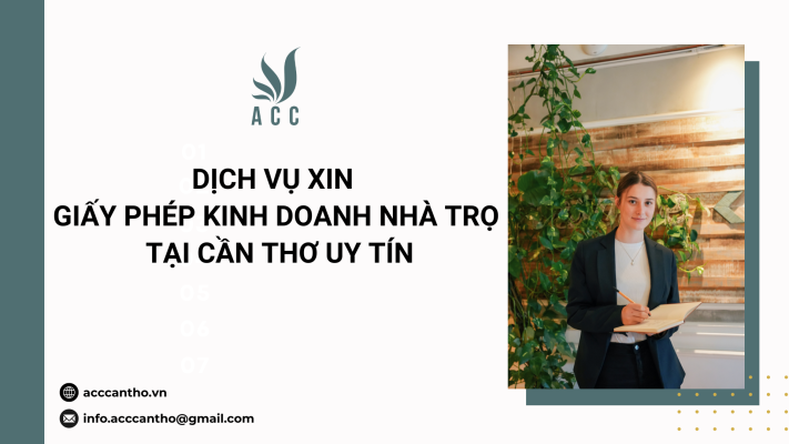 Dịch vụ xin giấy phép fv888 nhà trọ tại Cần Thơ uy tín