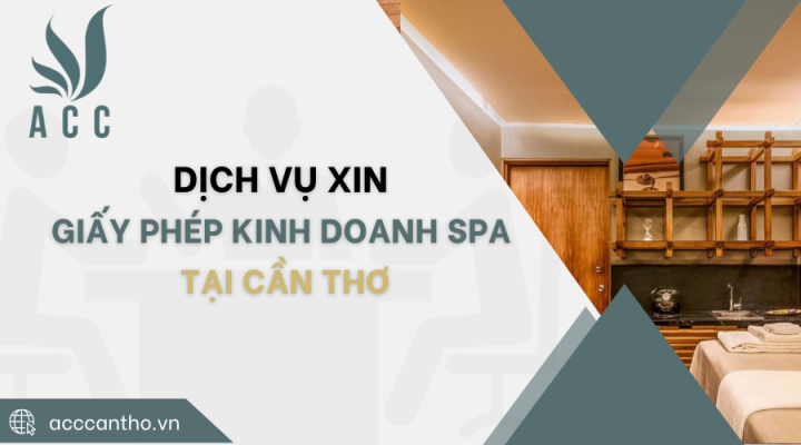 Dịch vụ xin giấy phép fv888 spa tại Cần Thơ