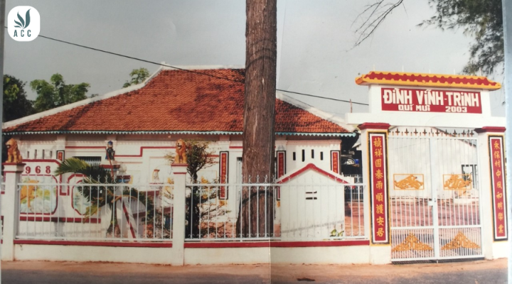 Đình thần Vĩnh Trinh