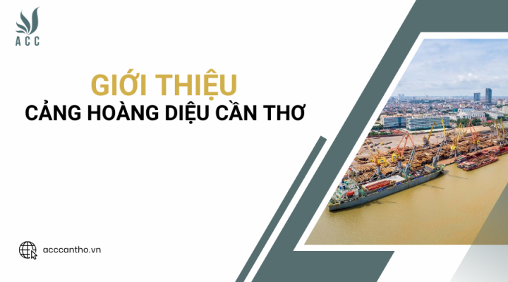 Giới thiệu cảng Hoàng Diệu Cần Thơ