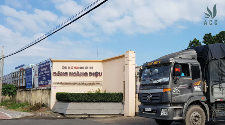Hình ảnh cảng Hoàng Diệu Cần Thơ