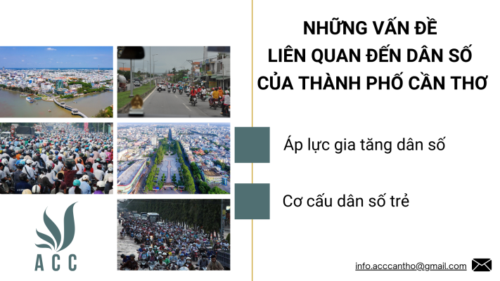 Những vấn đề liên quan đến dân số của thành phố Cần Thơ