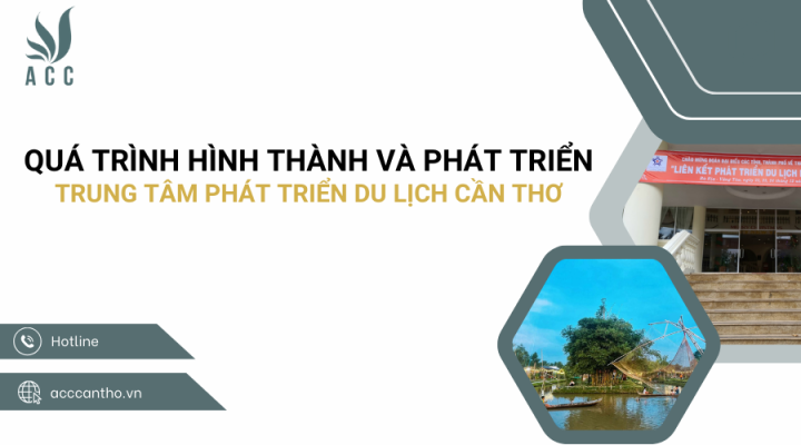 Quá trình hình thành và phát triển của trung tâm phát triển du lịch Cần Thơ 