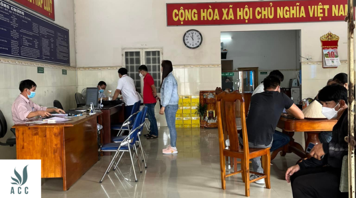 Danh sách văn phòng công chứng huyện Phong Điền