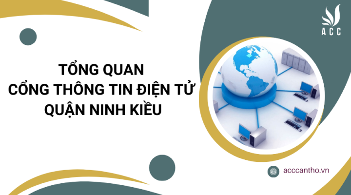 Tổng quan Cổng thông tin điện tử quận Ninh Kiều
