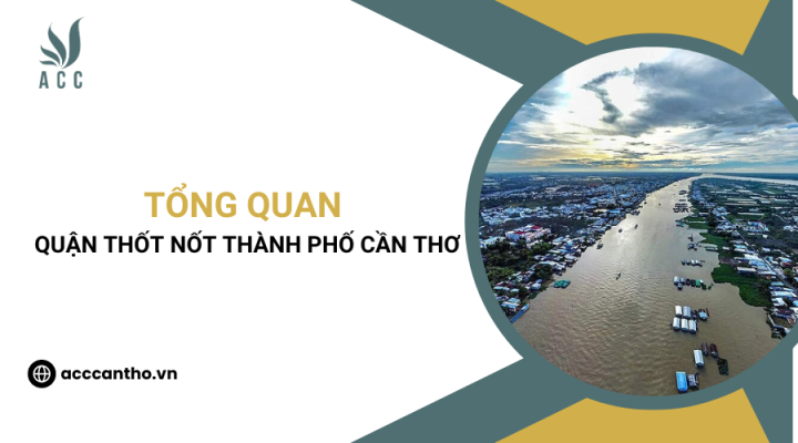 Tổng quan quận Thốt Nốt Thành phố Cần Thơ