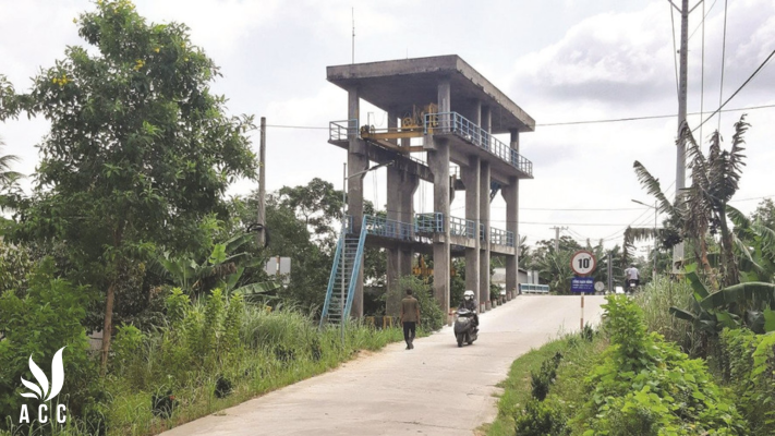 Xã Nhơn Ái