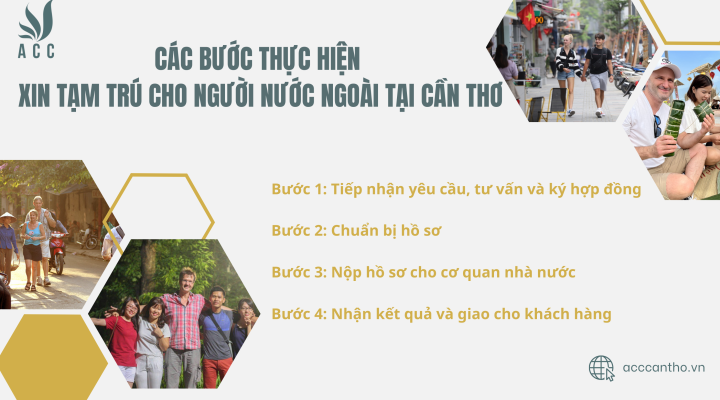 Các bước thực hiện xin tạm trú cho người nước ngoài tại fv888
