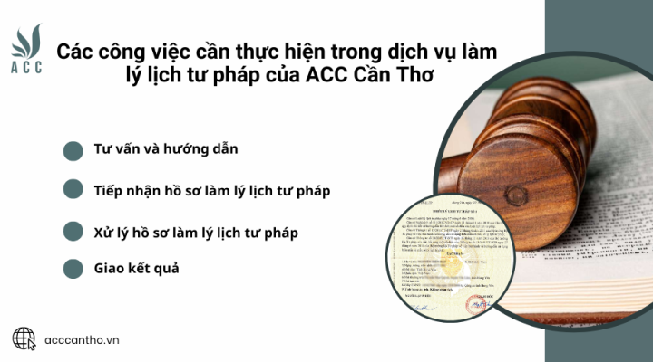 Các công việc cần thực hiện trong fv888 làm lý lịch tư pháp của fv888