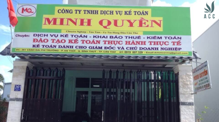 Công Ty Kế Toán Minh Quyền