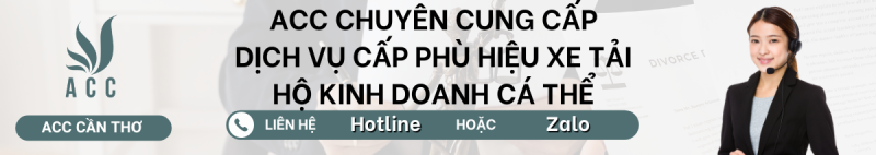 Dịch vụ cấp phù hiệu xe tải hộ fv888 cá thể
