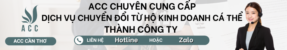 Dịch vụ chuyển đổi từ hộ fv888 cá thể thành công ty