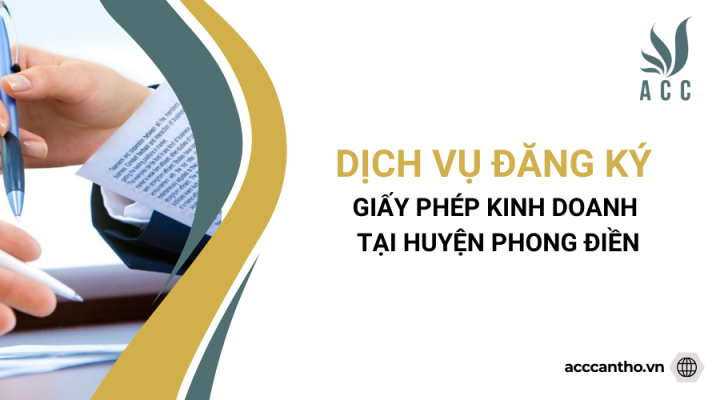 Dịch vụ đăng ký giấy phép fv888 tại Huyện Phong Điền