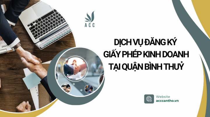 Dịch vụ đăng ký giấy phép fv888 tại Quận Bình Thuỷ