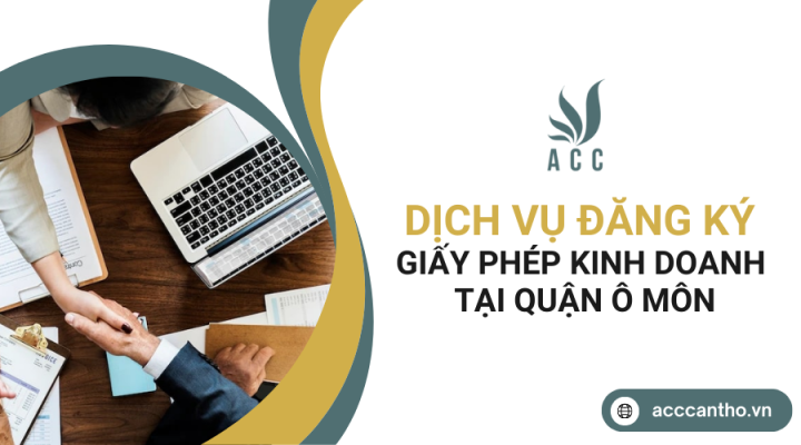 Dịch vụ đăng ký giấy phép fv888 tại Quận Ô Môn