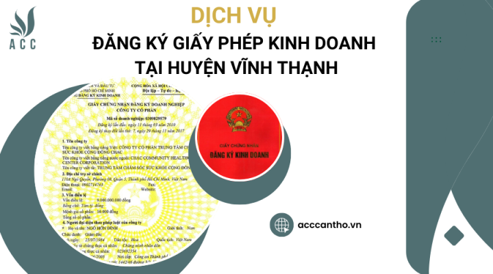 Dịch vụ đăng ký giấy phép fv888 tại Huyện Vĩnh Thạnh