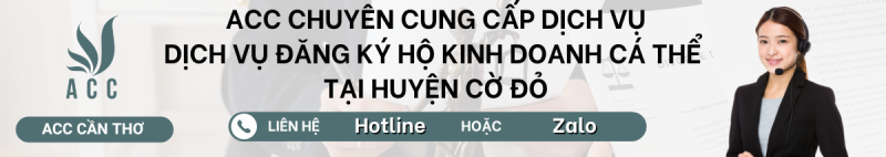 Dịch vụ đăng ký hộ fv888 cá thể tại Huyện Cờ Đỏ
