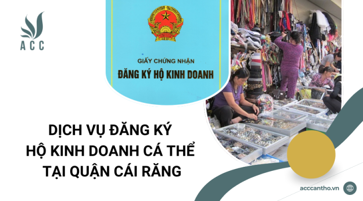 Dịch vụ đăng ký hộ fv888 cá thể tại Quận Cái Răng