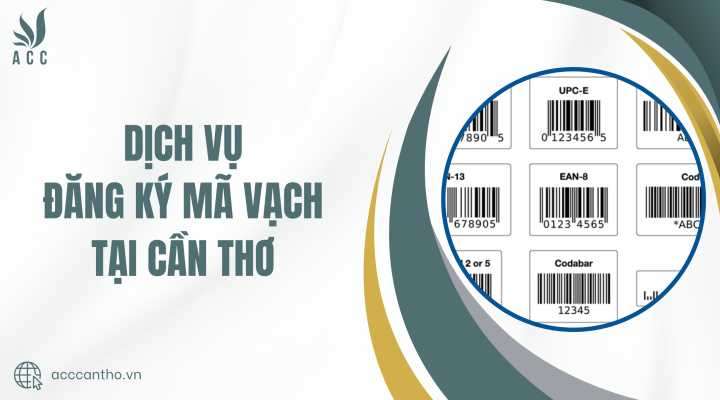 Dịch vụ đăng ký mã vạch tại Cần Thơ