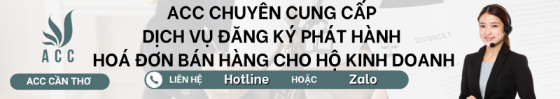 Dịch vụ đăng ký phát hành hoá đơn bán hàng cho hộ fv888