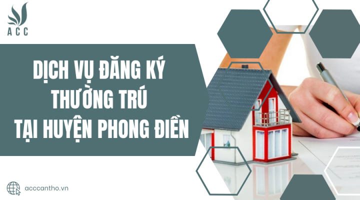 Dịch vụ đăng ký thường trú tại Huyện Phong Điền
