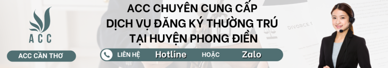 Dịch vụ đăng ký thường trú tại Huyện Phong Điền