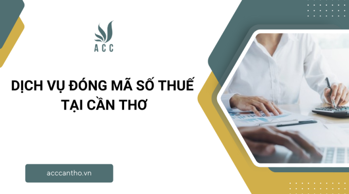 Dịch vụ đóng mã số thuế tại Cần Thơ