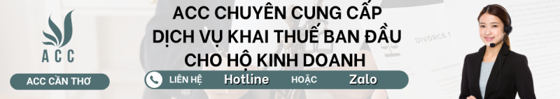 Dịch vụ khai thuế ban đầu cho hộ fv888