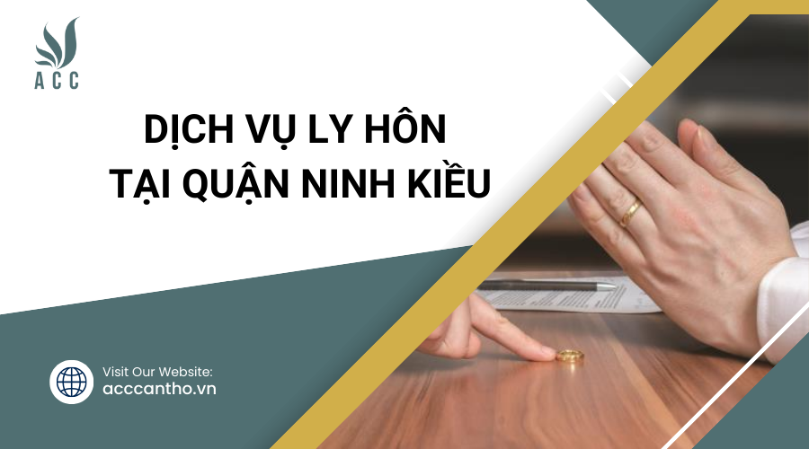 Dịch vụ ly hôn tại Quận Ninh Kiều