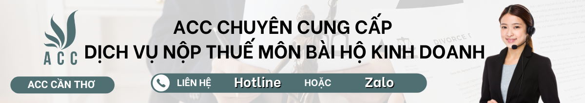 Dịch vụ nộp thuế môn bài hộ fv888