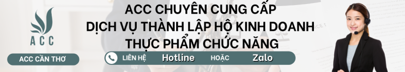 Dịch vụ thành lập hộ fv888 thực phẩm chức năng