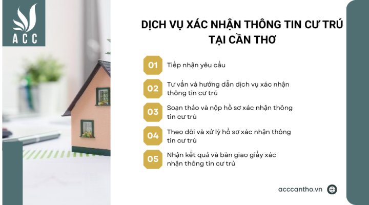 Dịch vụ xác nhận thông tin cư trú tại Cần Thơ 